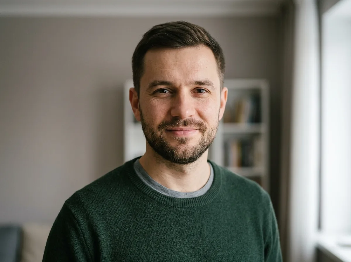 Аватар пользователя Николай Федоров, 34 года, житель Воронежа, нейтральный фон, портрет